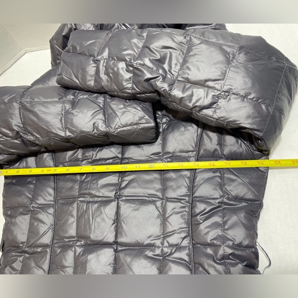 NWOT Laundry By Shelli Segal High Collar Down Fill Puffer Coat - Picture 15 of 16